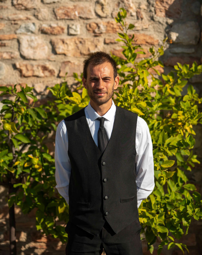 Responsabile sala - Nicola Selleri