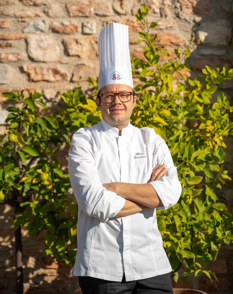 Pastry Chef - Alberto Bresciani