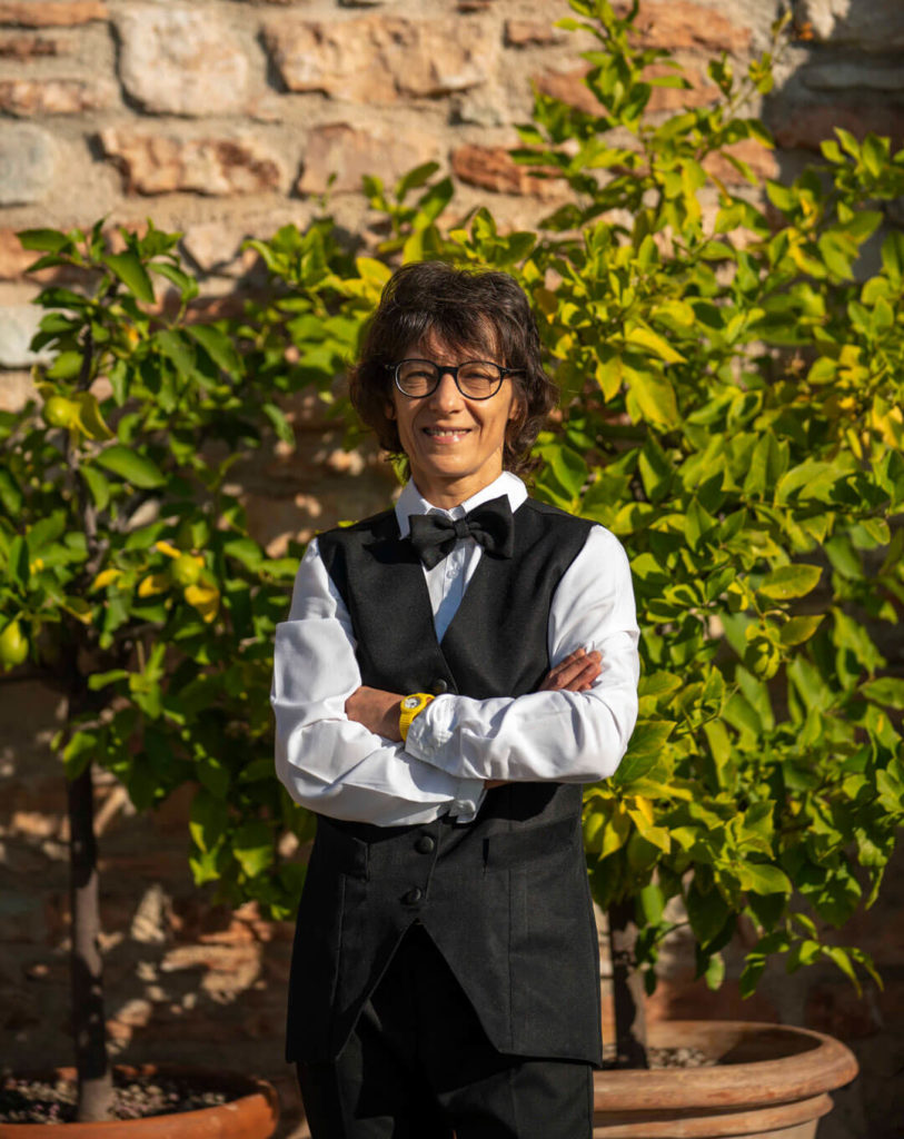 Collaboratrice di sala - Angela Bodei